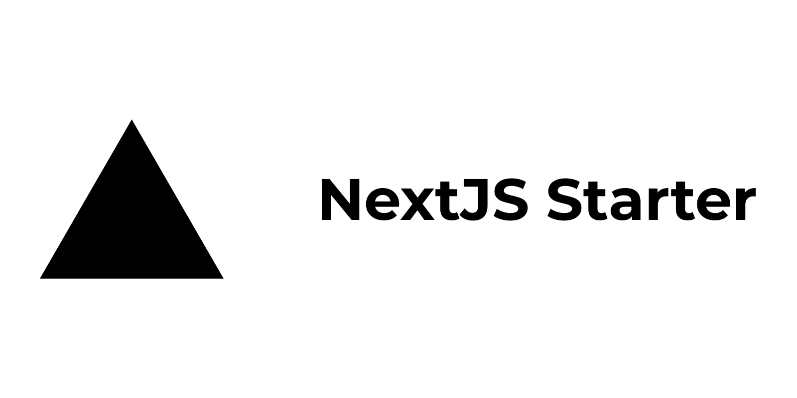 NextJS Starter
